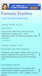 Mobile Screenshot of freebiefantastic.blogspot.com