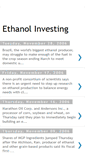 Mobile Screenshot of ethanol-investing.blogspot.com