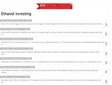 Tablet Screenshot of ethanol-investing.blogspot.com