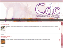 Tablet Screenshot of creazionidelcentro.blogspot.com