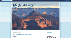 Desktop Screenshot of etsybuddhists.blogspot.com