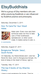 Mobile Screenshot of etsybuddhists.blogspot.com