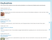 Tablet Screenshot of etsybuddhists.blogspot.com