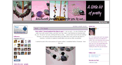 Desktop Screenshot of littlebitofpretty.blogspot.com