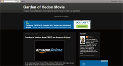 Desktop Screenshot of gohedon.blogspot.com