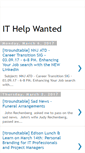 Mobile Screenshot of ithelpwanted.blogspot.com