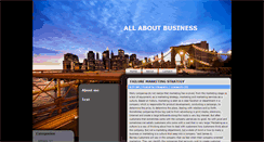 Desktop Screenshot of gettingbusiness.blogspot.com