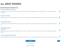 Tablet Screenshot of gettingbusiness.blogspot.com