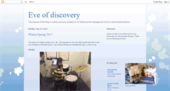 Desktop Screenshot of eveofdiscovery.blogspot.com