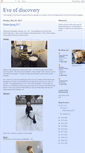 Mobile Screenshot of eveofdiscovery.blogspot.com