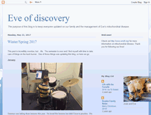 Tablet Screenshot of eveofdiscovery.blogspot.com