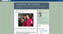 Desktop Screenshot of jornalzinhomural.blogspot.com