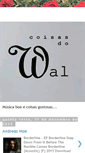 Mobile Screenshot of coisasdowal.blogspot.com