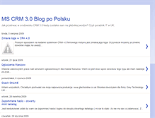 Tablet Screenshot of mscrm3pl.blogspot.com