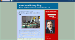 Desktop Screenshot of americanhistoryonline.blogspot.com