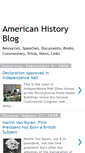 Mobile Screenshot of americanhistoryonline.blogspot.com