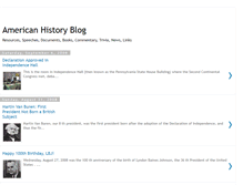 Tablet Screenshot of americanhistoryonline.blogspot.com