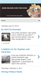 Mobile Screenshot of johnrozumforkids.blogspot.com