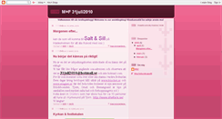 Desktop Screenshot of 31juli2010.blogspot.com