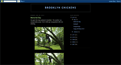 Desktop Screenshot of brooklynchickens.blogspot.com