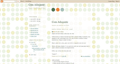 Desktop Screenshot of comadocante.blogspot.com