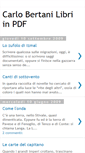 Mobile Screenshot of carlobertanilibriinpdf.blogspot.com