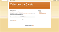 Desktop Screenshot of celestinalacareta.blogspot.com