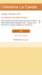 Mobile Screenshot of celestinalacareta.blogspot.com