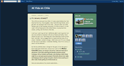 Desktop Screenshot of charliesblogfromchile.blogspot.com