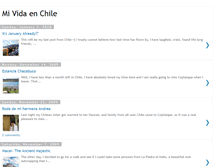 Tablet Screenshot of charliesblogfromchile.blogspot.com