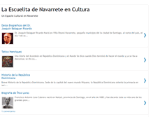 Tablet Screenshot of laescuelitadenavarreteencultura.blogspot.com