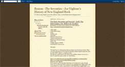 Desktop Screenshot of bostontheseventies.blogspot.com