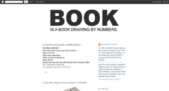 Desktop Screenshot of bookisabookdrawingbynumbers.blogspot.com