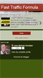 Mobile Screenshot of fasttrafficformularocks.blogspot.com