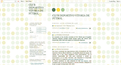 Desktop Screenshot of clubdvitoria.blogspot.com