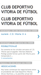 Mobile Screenshot of clubdvitoria.blogspot.com