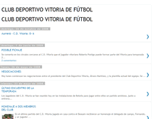 Tablet Screenshot of clubdvitoria.blogspot.com