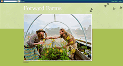 Desktop Screenshot of forwardfarms.blogspot.com