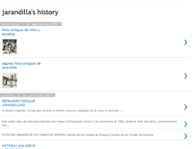 Tablet Screenshot of historiajarandilla.blogspot.com
