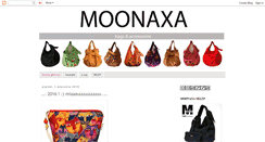 Desktop Screenshot of moonaxa.blogspot.com