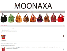 Tablet Screenshot of moonaxa.blogspot.com