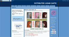 Desktop Screenshot of jilbab-abgroup.blogspot.com