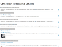 Tablet Screenshot of connecticutinvestigativeservices.blogspot.com