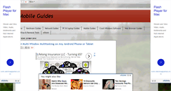 Desktop Screenshot of mobilereleventguides.blogspot.com
