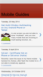 Mobile Screenshot of mobilereleventguides.blogspot.com