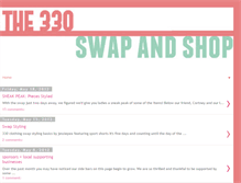 Tablet Screenshot of 330swapandshop.blogspot.com