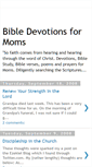Mobile Screenshot of bible4moms.blogspot.com