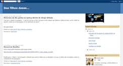 Desktop Screenshot of dosfilhosdesse.blogspot.com