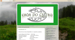 Desktop Screenshot of croadocastro.blogspot.com