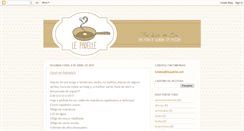 Desktop Screenshot of luhreceitas.blogspot.com